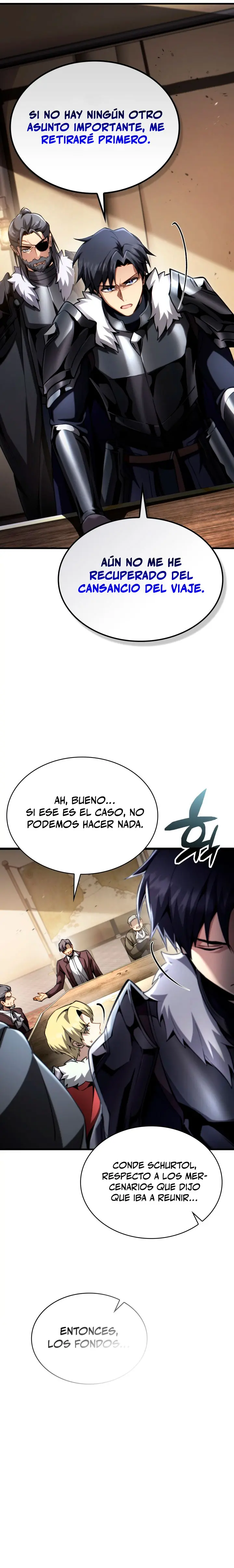 Me Convertí En El Primer Príncipe: La Leyenda Del Canto De La Espada Capitulo 47 página 35