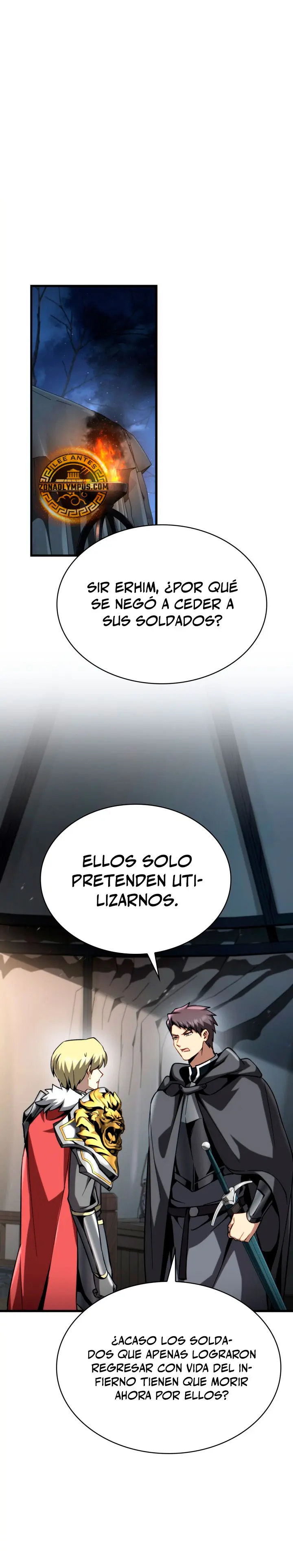 Me Convertí En El Primer Príncipe: La Leyenda Del Canto De La Espada Capitulo 47 página 36