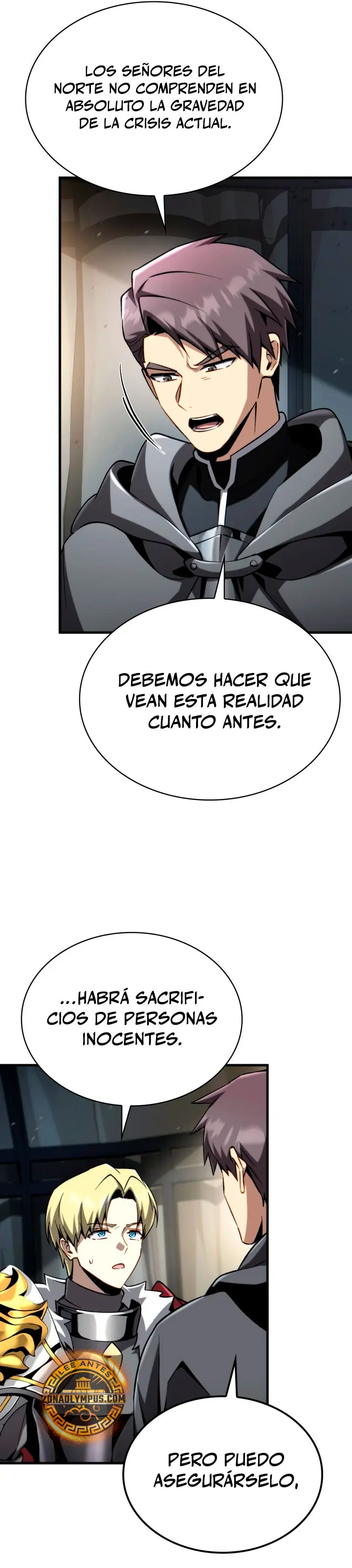 Me Convertí En El Primer Príncipe: La Leyenda Del Canto De La Espada Capitulo 47 página 37