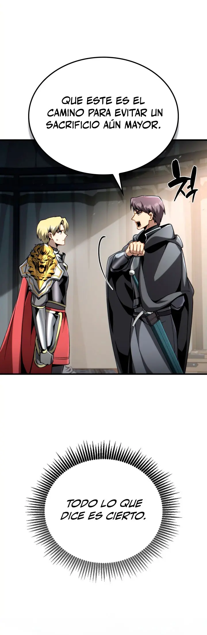 Me Convertí En El Primer Príncipe: La Leyenda Del Canto De La Espada Capitulo 47 página 38