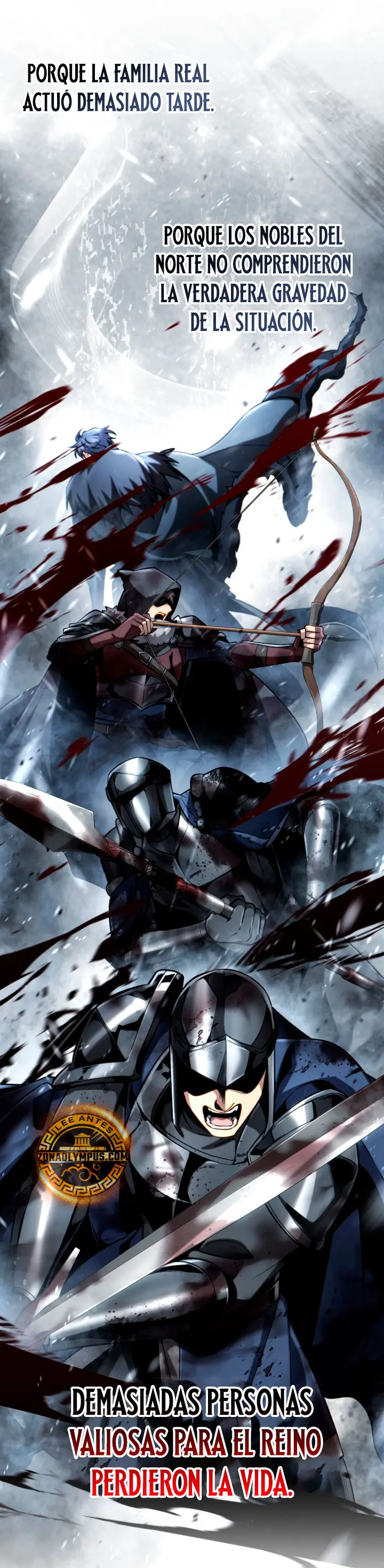 Me Convertí En El Primer Príncipe: La Leyenda Del Canto De La Espada Capitulo 47 página 39