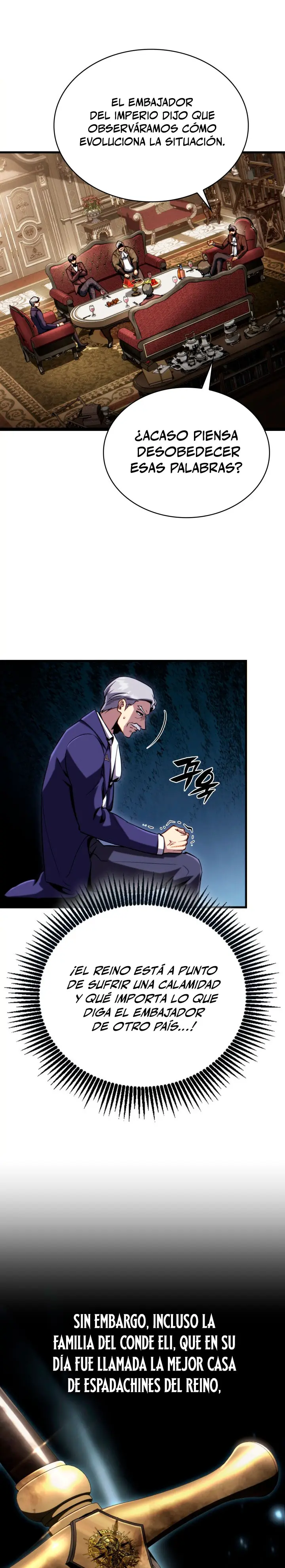 Me Convertí En El Primer Príncipe: La Leyenda Del Canto De La Espada Capitulo 47 página 4