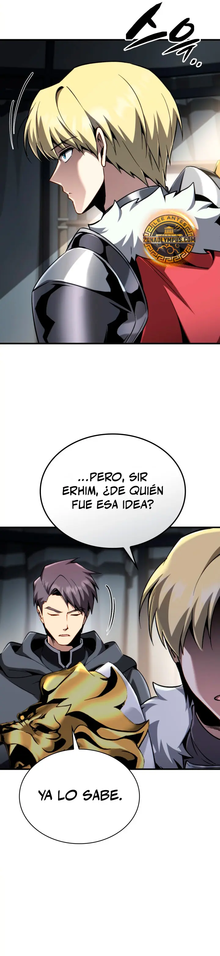 Me Convertí En El Primer Príncipe: La Leyenda Del Canto De La Espada Capitulo 47 página 41