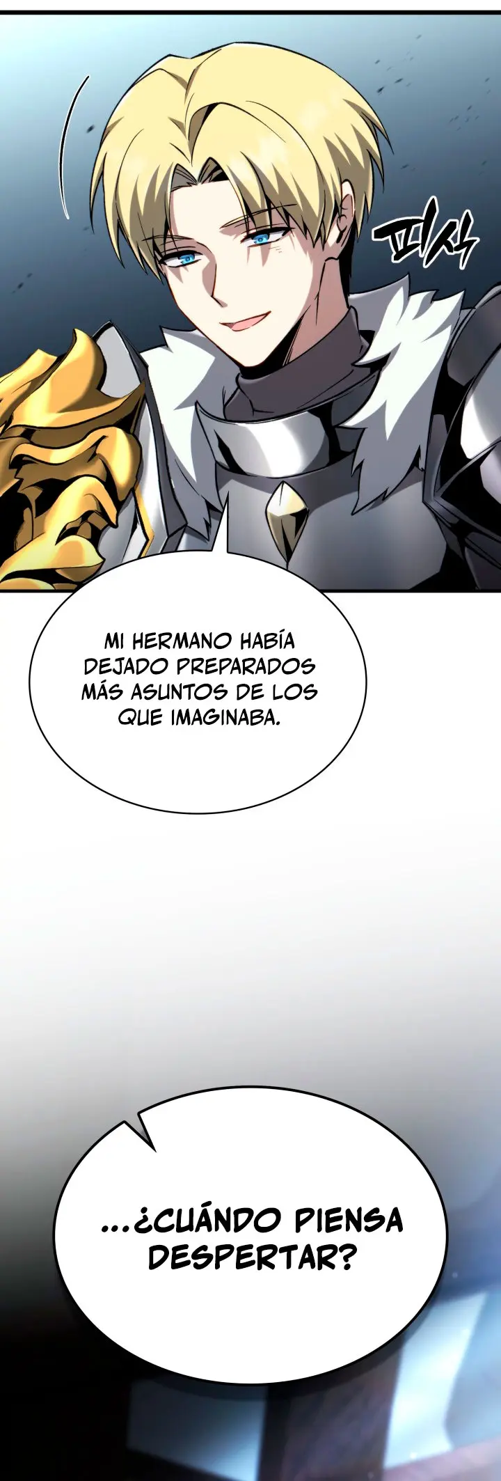 Me Convertí En El Primer Príncipe: La Leyenda Del Canto De La Espada Capitulo 47 página 42