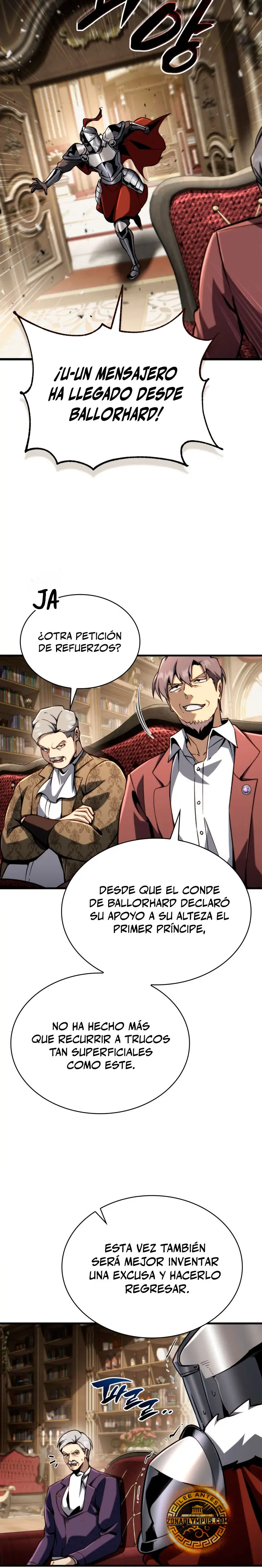 Me Convertí En El Primer Príncipe: La Leyenda Del Canto De La Espada Capitulo 47 página 6