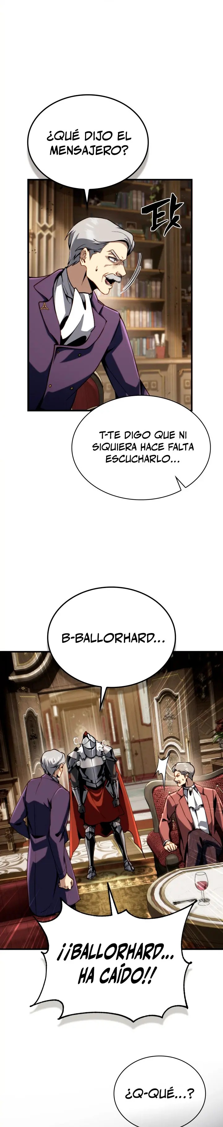 Me Convertí En El Primer Príncipe: La Leyenda Del Canto De La Espada Capitulo 47 página 7