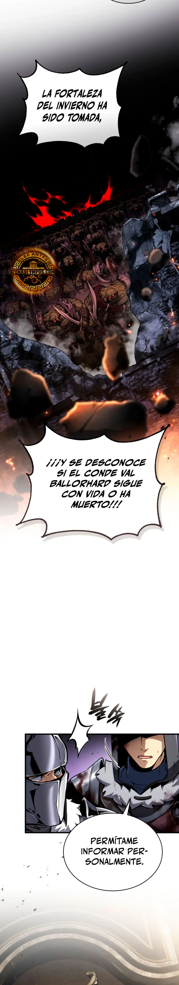Me Convertí En El Primer Príncipe: La Leyenda Del Canto De La Espada Capitulo 47 página 8