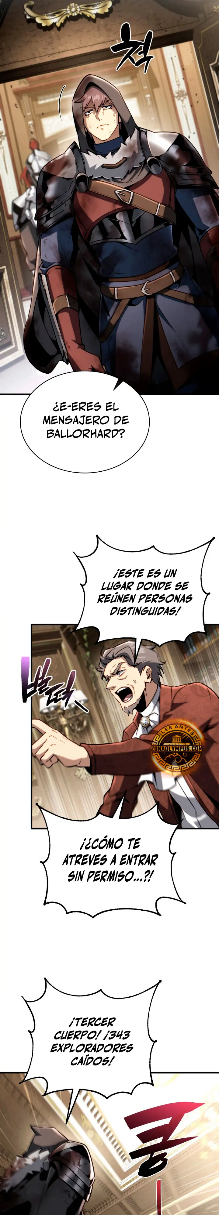Me Convertí En El Primer Príncipe: La Leyenda Del Canto De La Espada Capitulo 47 página 9