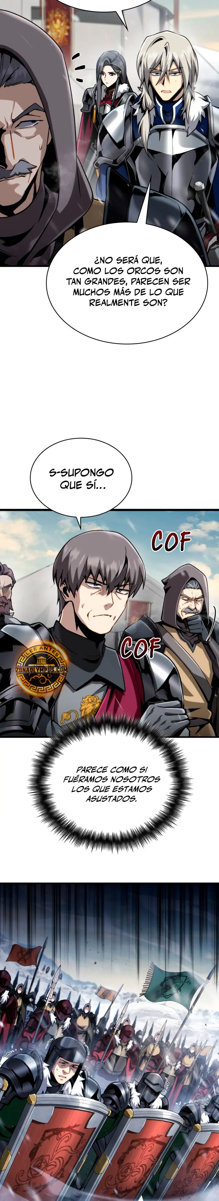 Me Convertí En El Primer Príncipe: La Leyenda Del Canto De La Espada Capitulo 50 página 10