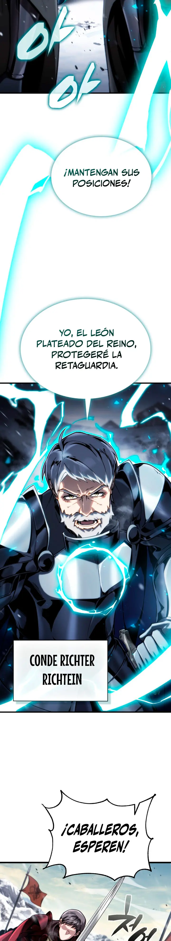 Me Convertí En El Primer Príncipe: La Leyenda Del Canto De La Espada Capitulo 50 página 12