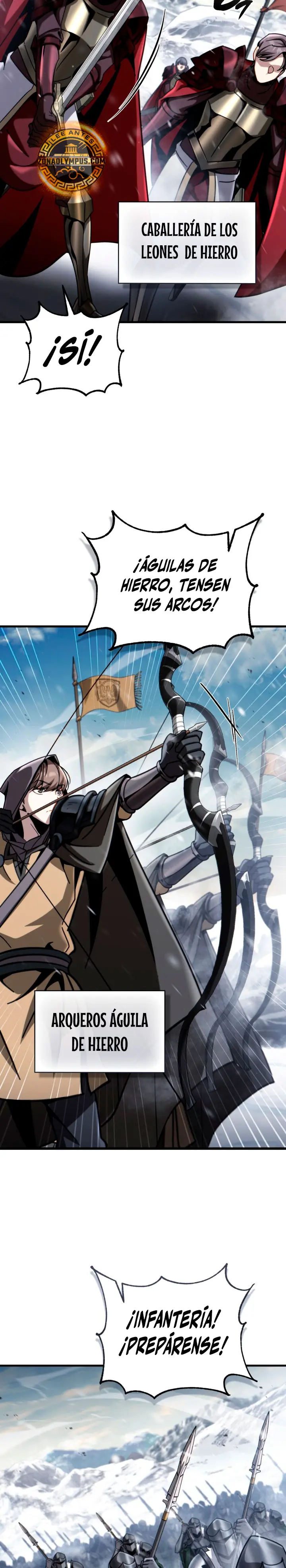 Me Convertí En El Primer Príncipe: La Leyenda Del Canto De La Espada Capitulo 50 página 13