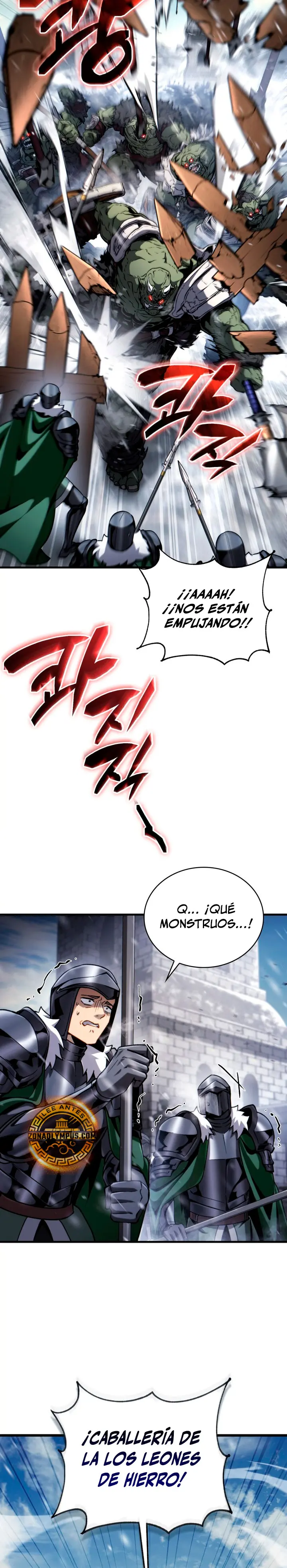 Me Convertí En El Primer Príncipe: La Leyenda Del Canto De La Espada Capitulo 50 página 19