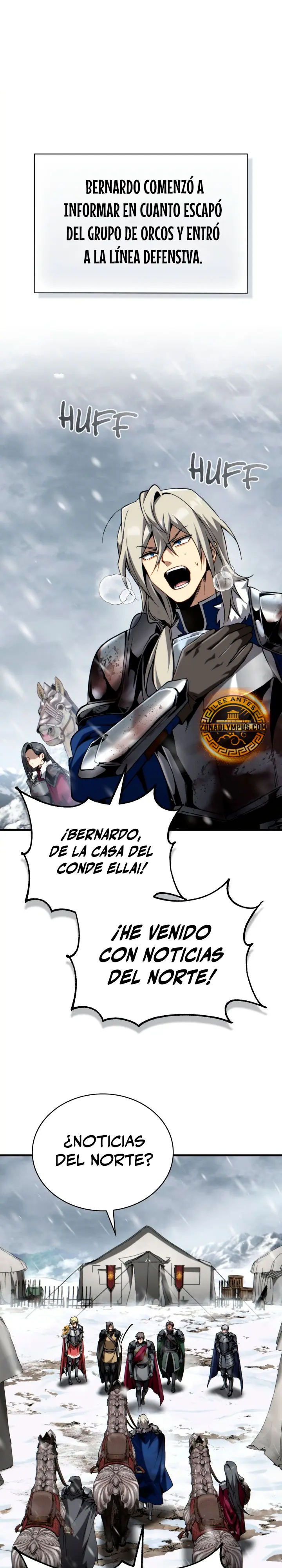 Me Convertí En El Primer Príncipe: La Leyenda Del Canto De La Espada Capitulo 50 página 2