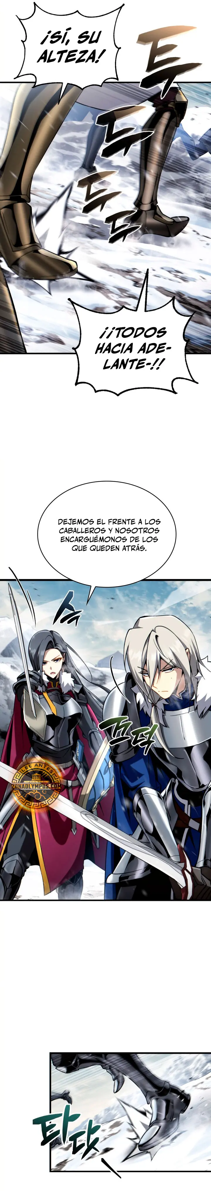 Me Convertí En El Primer Príncipe: La Leyenda Del Canto De La Espada Capitulo 50 página 21