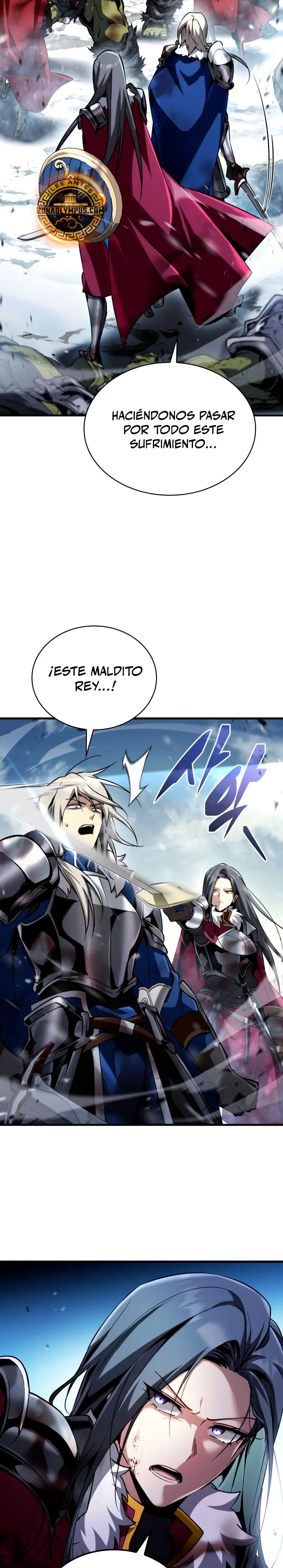 Me Convertí En El Primer Príncipe: La Leyenda Del Canto De La Espada Capitulo 50 página 28