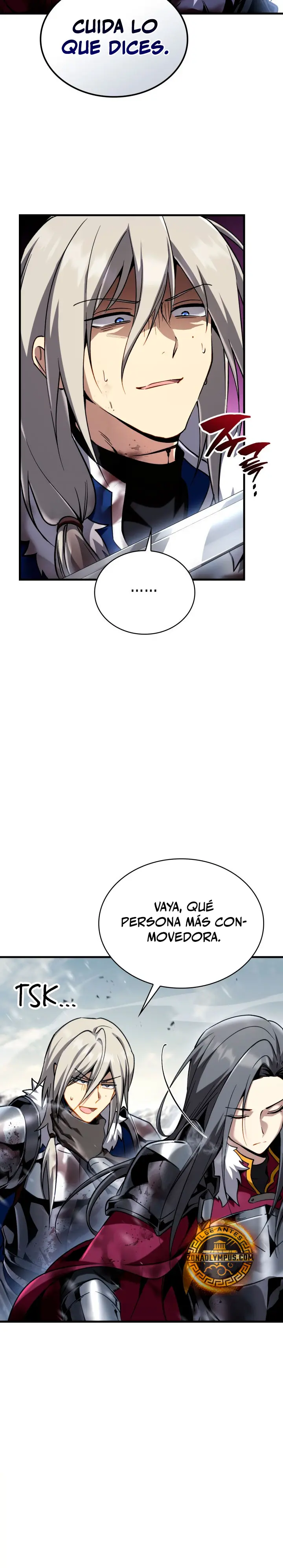 Me Convertí En El Primer Príncipe: La Leyenda Del Canto De La Espada Capitulo 50 página 29