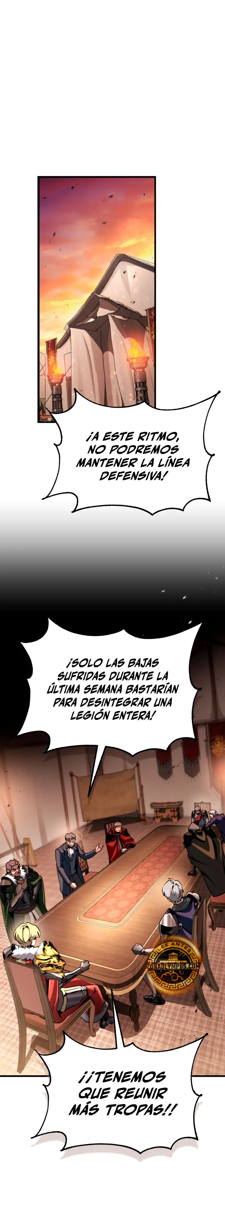 Me Convertí En El Primer Príncipe: La Leyenda Del Canto De La Espada Capitulo 50 página 31