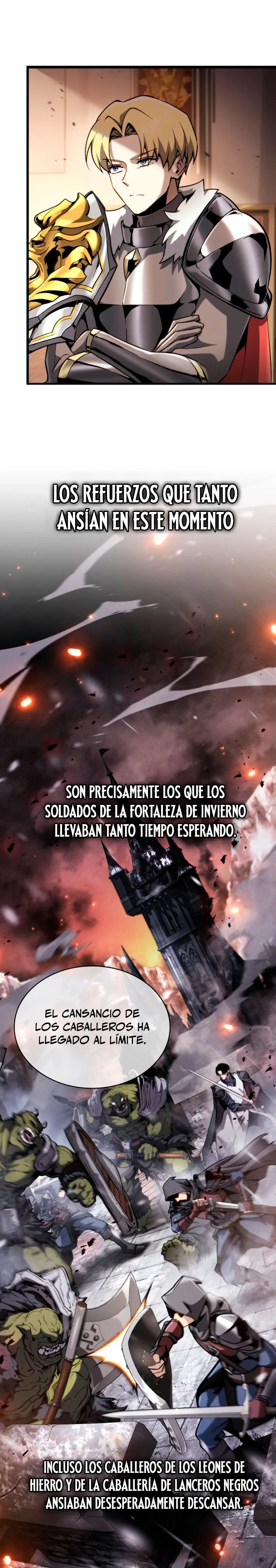 Me Convertí En El Primer Príncipe: La Leyenda Del Canto De La Espada Capitulo 50 página 32