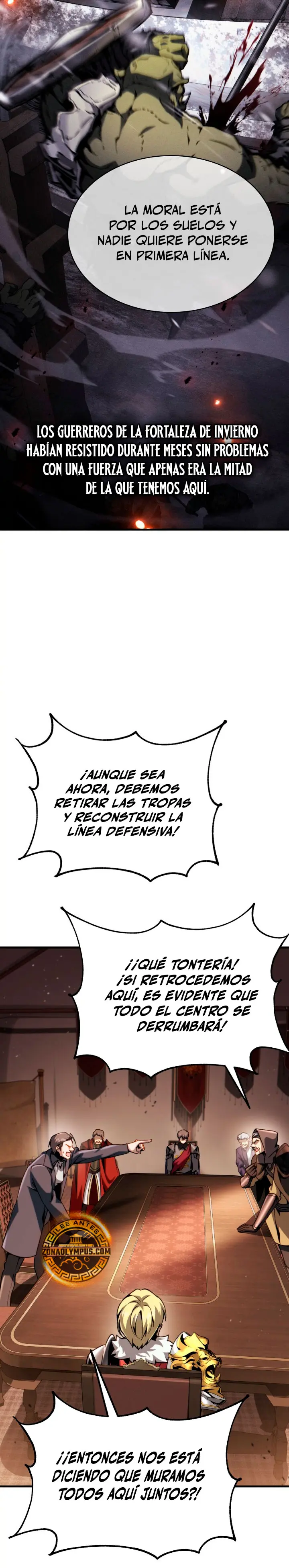 Me Convertí En El Primer Príncipe: La Leyenda Del Canto De La Espada Capitulo 50 página 33
