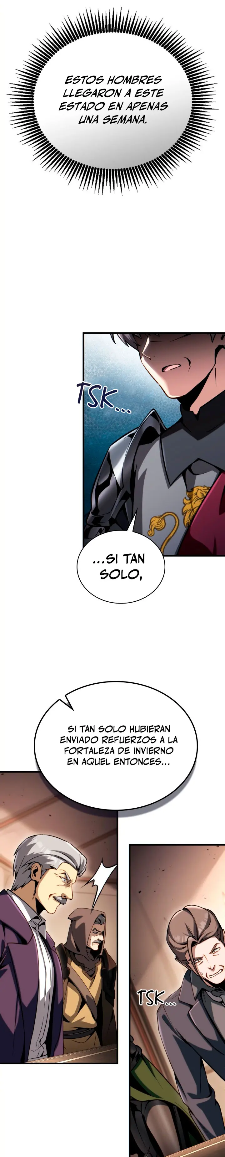 Me Convertí En El Primer Príncipe: La Leyenda Del Canto De La Espada Capitulo 50 página 34