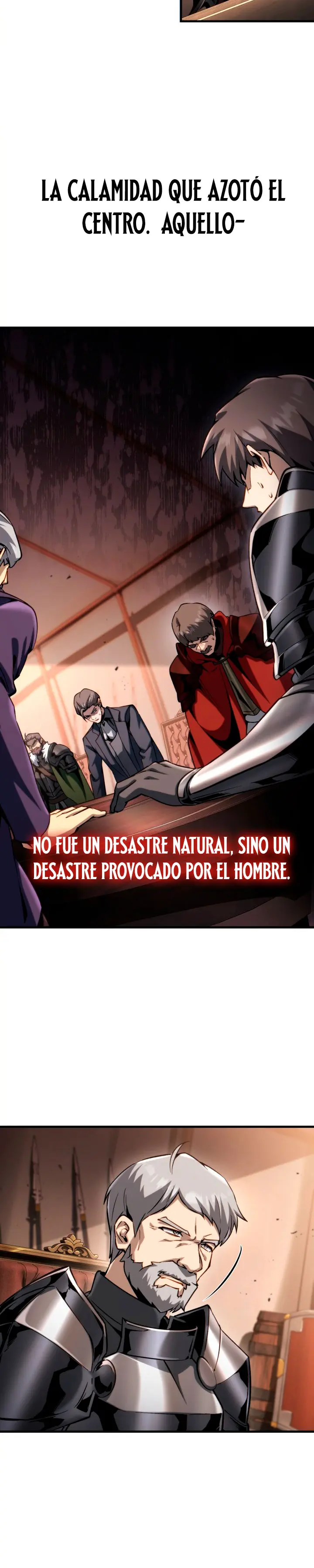 Me Convertí En El Primer Príncipe: La Leyenda Del Canto De La Espada Capitulo 50 página 35