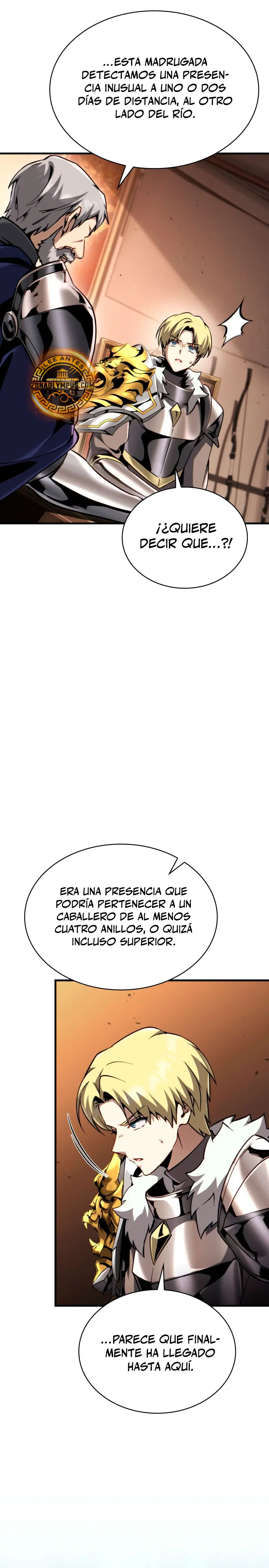Me Convertí En El Primer Príncipe: La Leyenda Del Canto De La Espada Capitulo 50 página 36