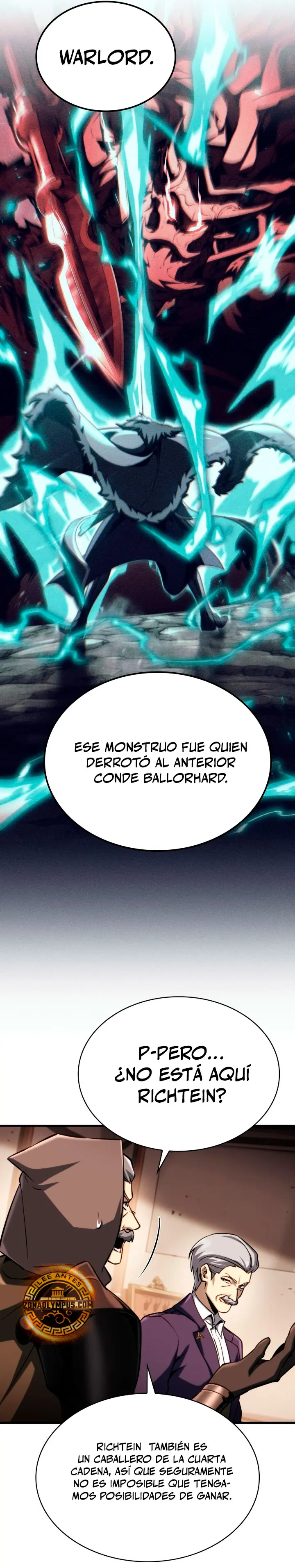 Me Convertí En El Primer Príncipe: La Leyenda Del Canto De La Espada Capitulo 50 página 37
