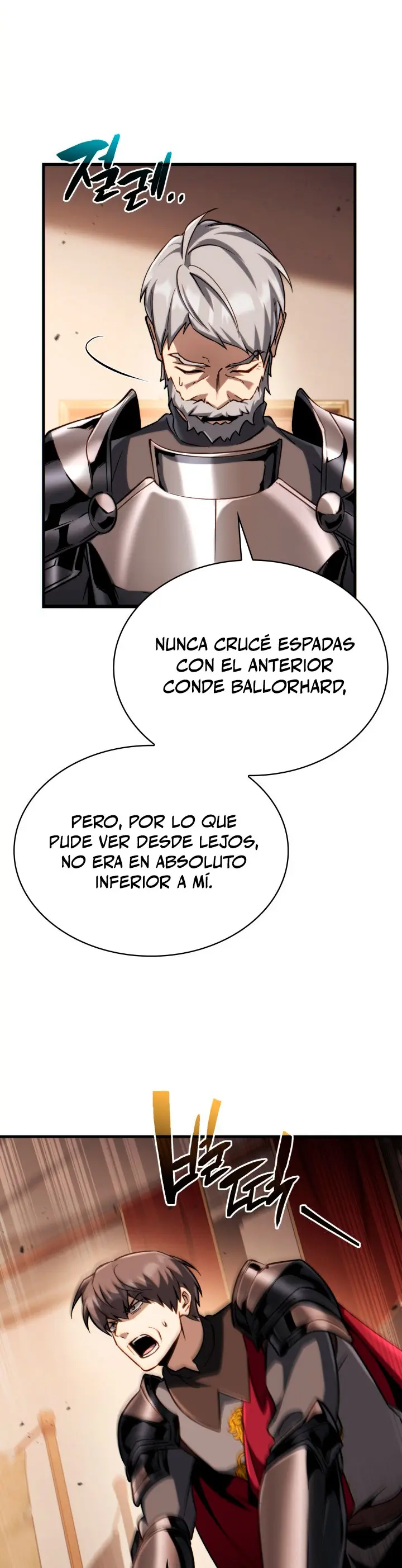 Me Convertí En El Primer Príncipe: La Leyenda Del Canto De La Espada Capitulo 50 página 38