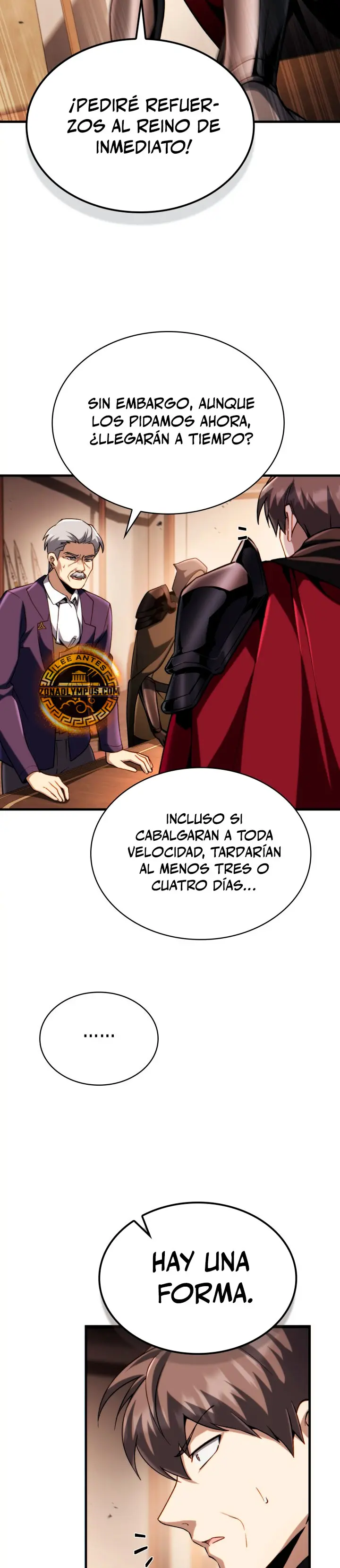 Me Convertí En El Primer Príncipe: La Leyenda Del Canto De La Espada Capitulo 50 página 39
