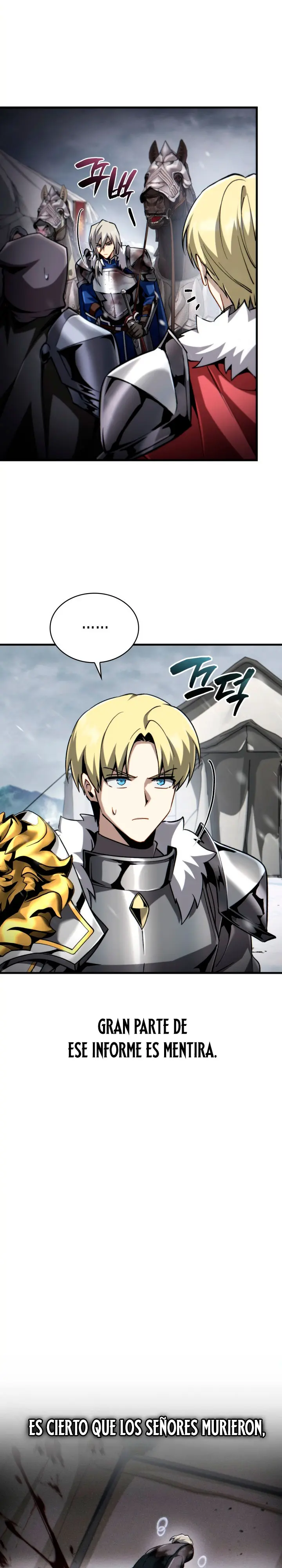 Me Convertí En El Primer Príncipe: La Leyenda Del Canto De La Espada Capitulo 50 página 4
