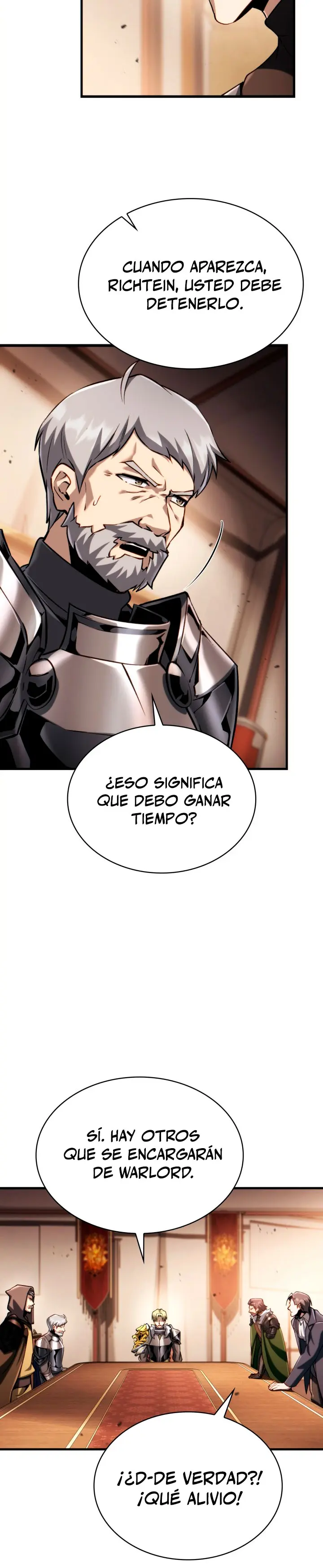 Me Convertí En El Primer Príncipe: La Leyenda Del Canto De La Espada Capitulo 50 página 40