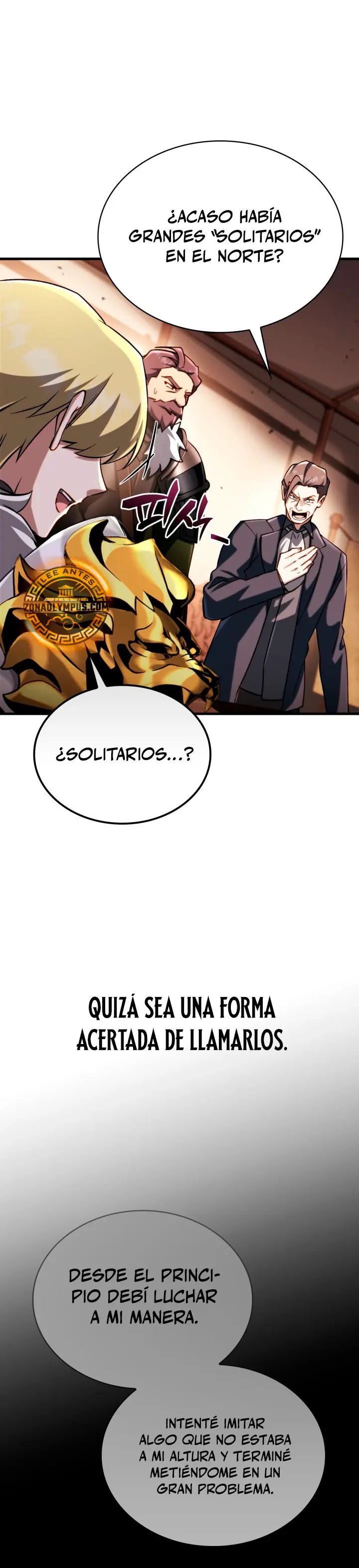 Me Convertí En El Primer Príncipe: La Leyenda Del Canto De La Espada Capitulo 50 página 41