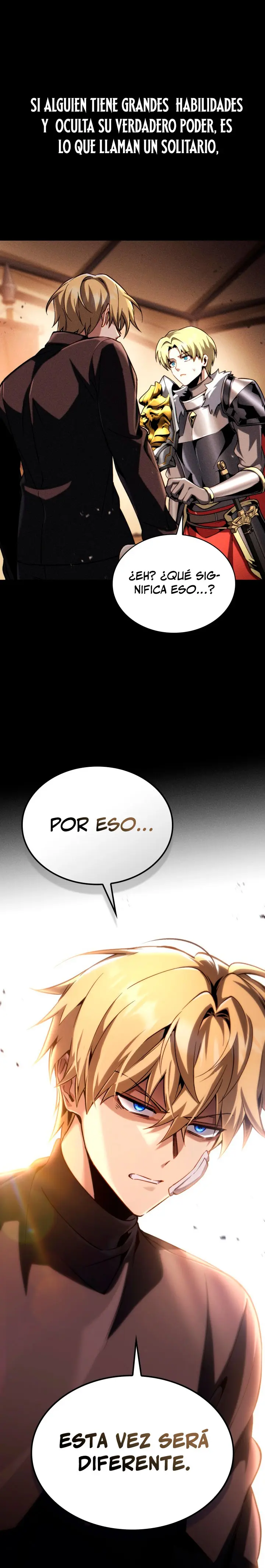 Me Convertí En El Primer Príncipe: La Leyenda Del Canto De La Espada Capitulo 50 página 42