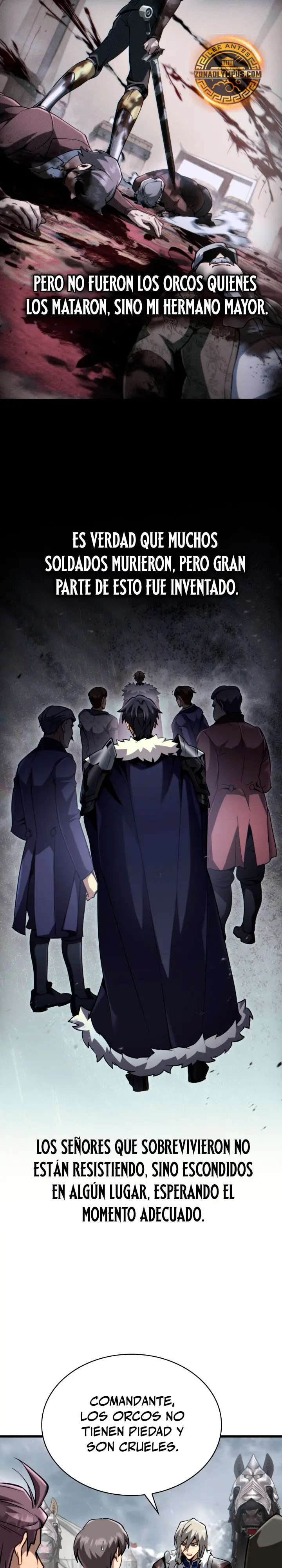Me Convertí En El Primer Príncipe: La Leyenda Del Canto De La Espada Capitulo 50 página 5