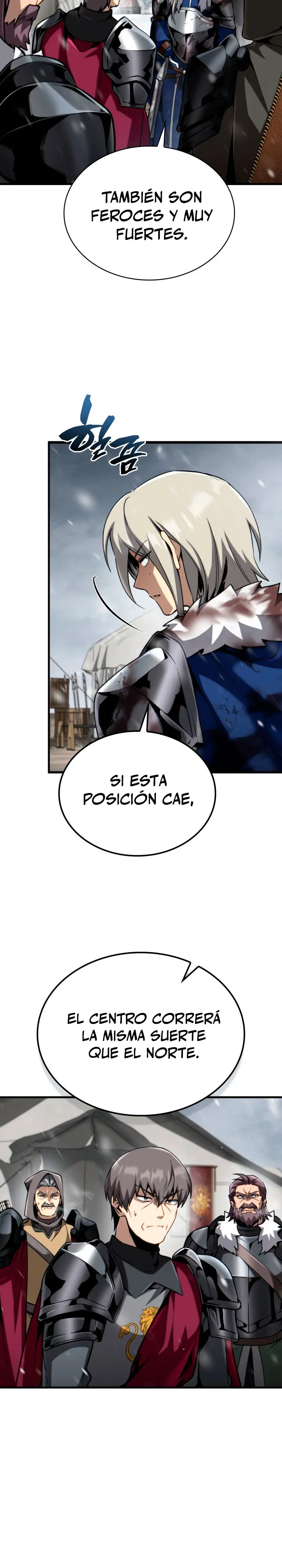 Me Convertí En El Primer Príncipe: La Leyenda Del Canto De La Espada Capitulo 50 página 6