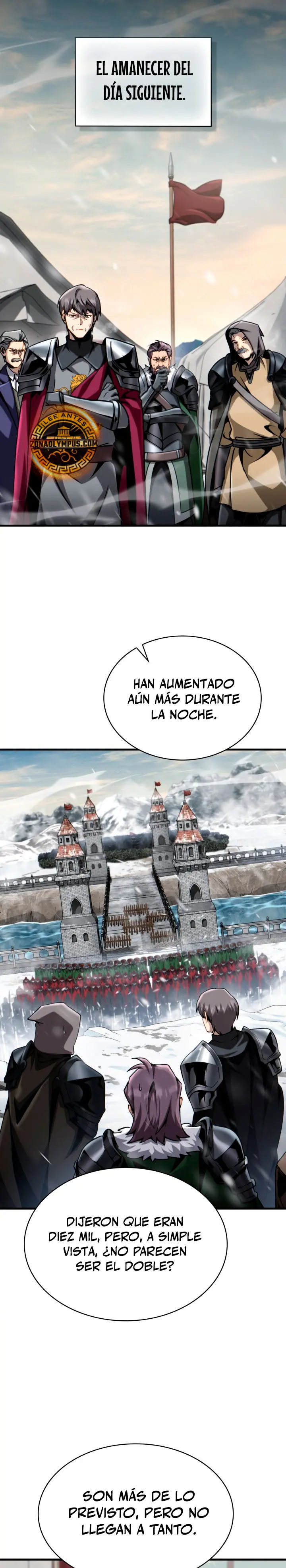 Me Convertí En El Primer Príncipe: La Leyenda Del Canto De La Espada Capitulo 50 página 9