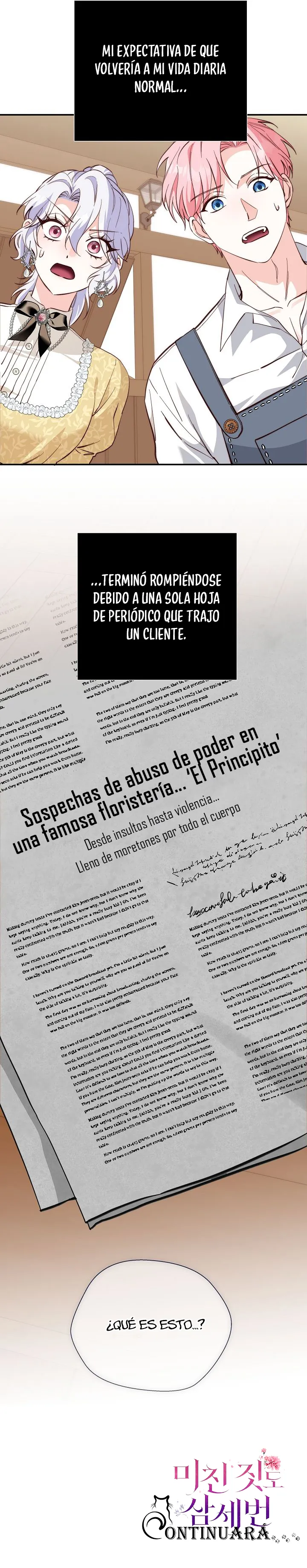 Incluso las cosas más locas suceden tres veces. Capitulo 24 página 9