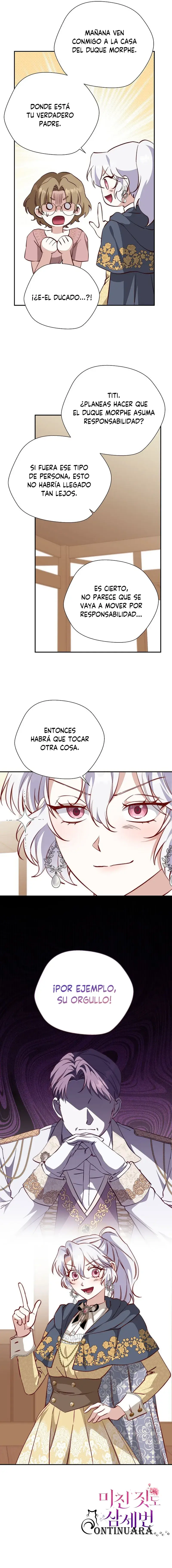 Incluso las cosas más locas suceden tres veces. Capitulo 25 página 14