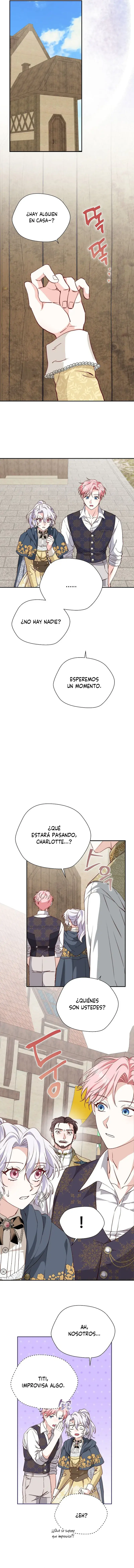 Incluso las cosas más locas suceden tres veces. Capitulo 25 página 4