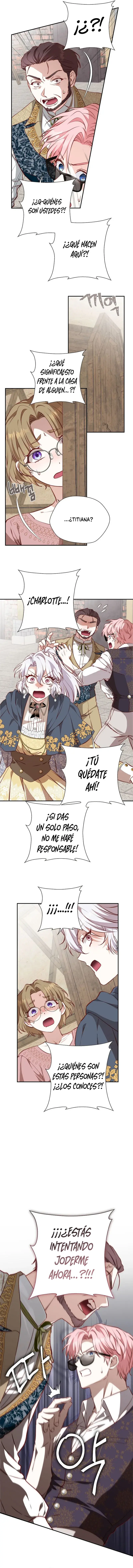 Incluso las cosas más locas suceden tres veces. Capitulo 25 página 8