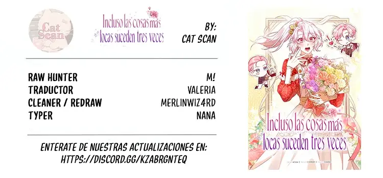Incluso las cosas más locas suceden tres veces. Capitulo 41 página 4