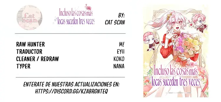 Incluso las cosas más locas suceden tres veces. Capitulo 42 página 4