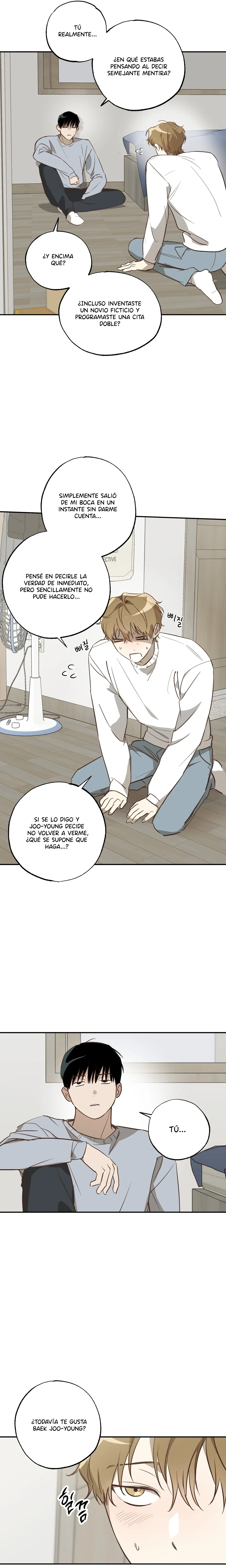 Cita doble Capitulo 1 página 15
