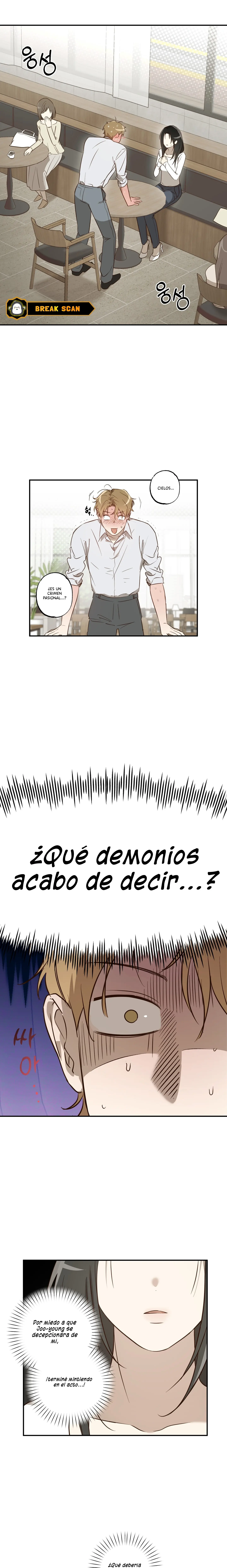 Cita doble Capitulo 1 página 8