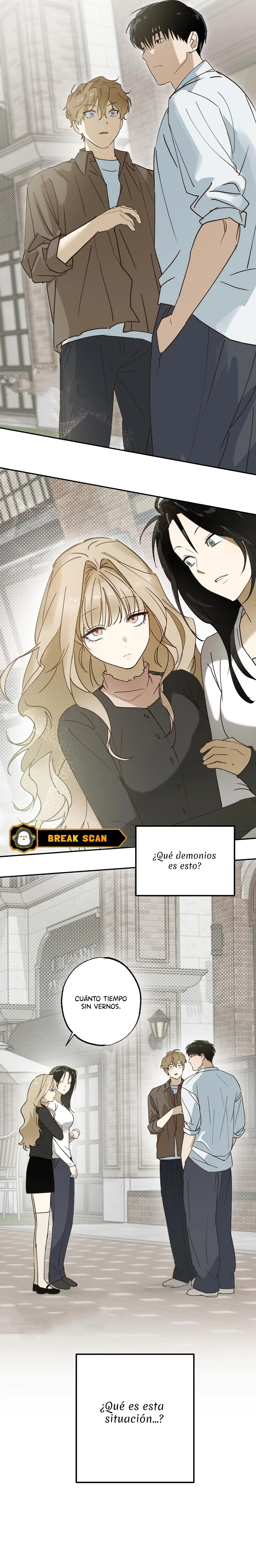 Cita doble Capitulo 3 página 13