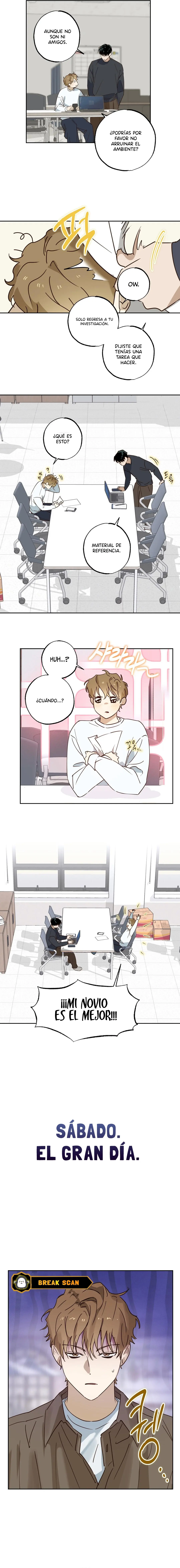 Cita doble Capitulo 3 página 7