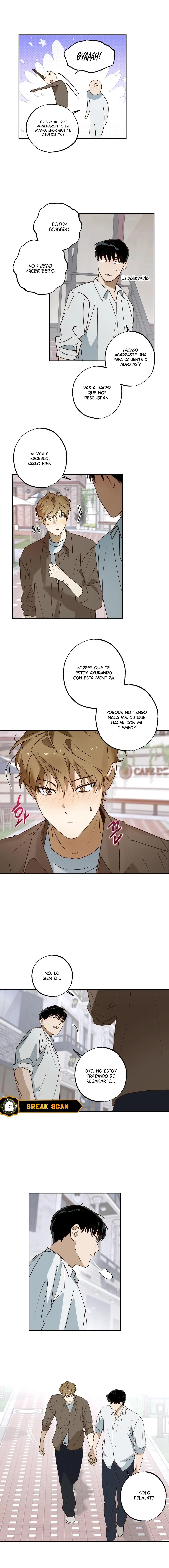 Cita doble Capitulo 3 página 9