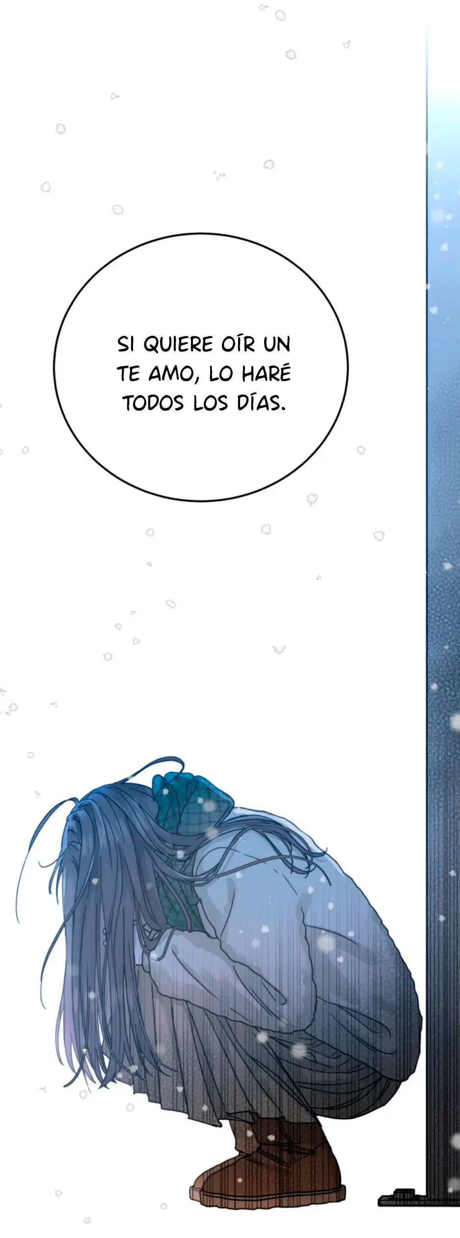 Amor egoísta Capitulo 1 página 8