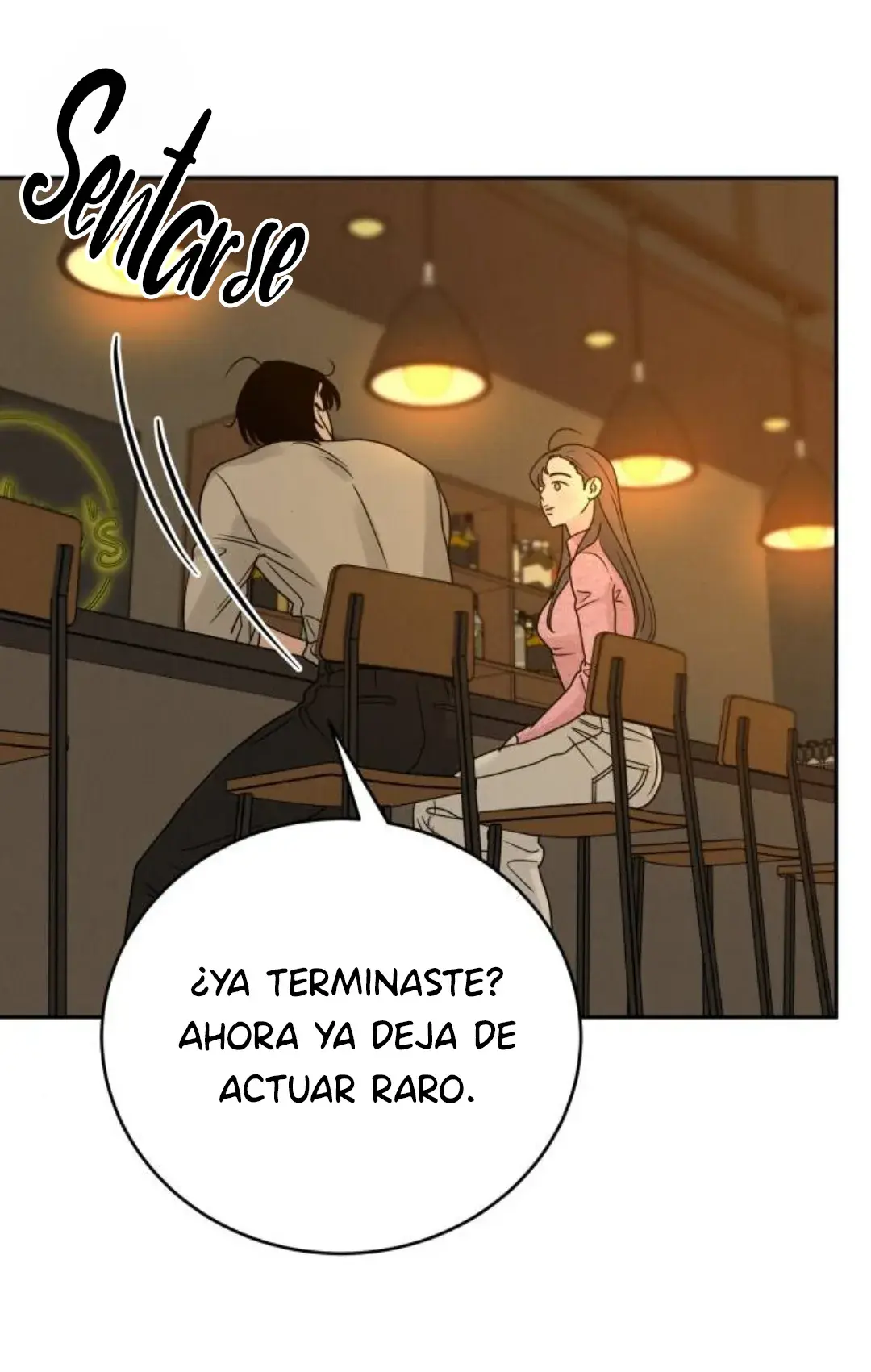 Amor egoísta Capitulo 10 página 55