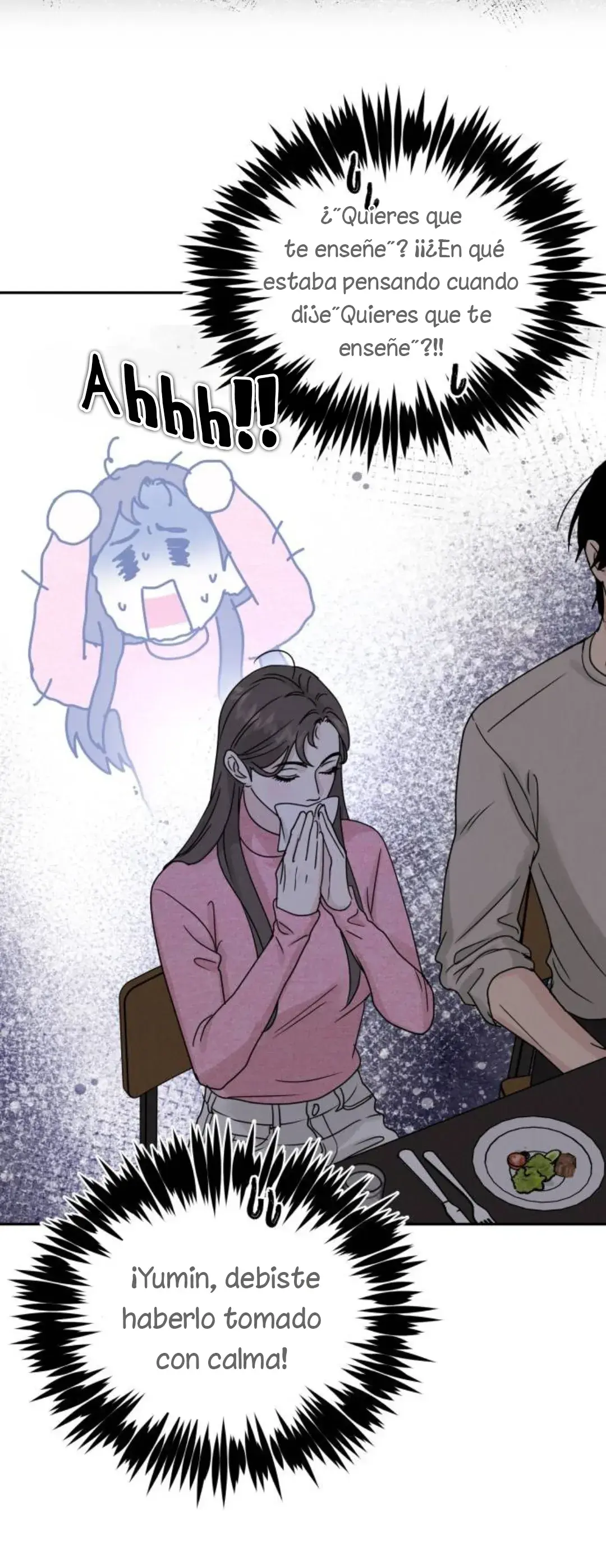 Amor egoísta Capitulo 10 página 9